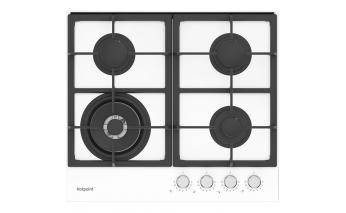 Cooking surface Hotpoint HGS 62F/WH