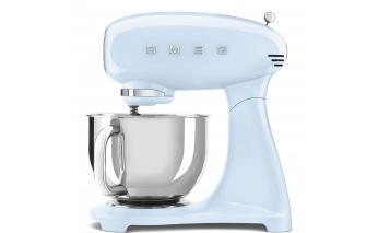 Миксер планетарный Smeg SMF05PBEU пастельный голубой