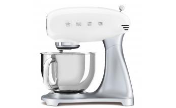 Миксер планетарный Smeg SMF04WHEU белый