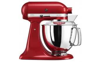 Planetary mixer KitchenAid Artisan 5KSM175PSEER 4.8 l red