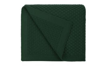 Blanket Teplo Sheerness, dark green
