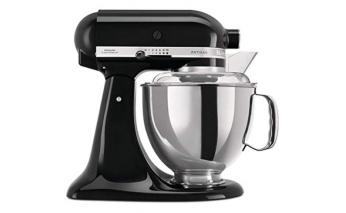 Planetary mixer KitchenAid Artisan 5KSM175PSEOB 4.8 l black