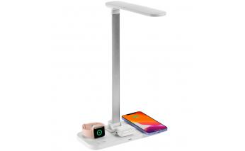 Table lamp with wireless charging Uniscend Power Light, white (15767.60)