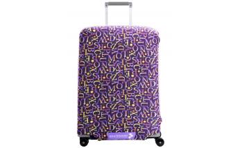 Cover for a suitcase Routemark Mirta M/L (SP500)