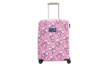 Cover for a suitcase Routemark White & Fluffy S (SP310), Art. Lebedev Studio