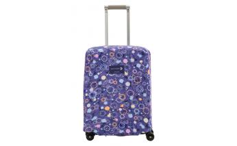 Cover for a suitcase Routemark Spangles, sparks, confetti S (SP310)