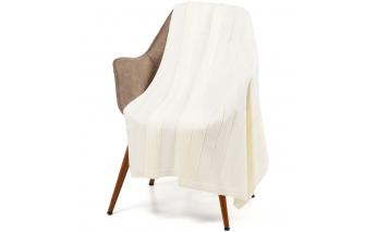 Teplo Bambolay blanket, 110x170 cm, milky white (16748.61)