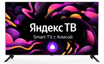 TV LED Hyundai 40'' H-LED40BS5003 Smart Yandex.TV Frameless black 1783625
