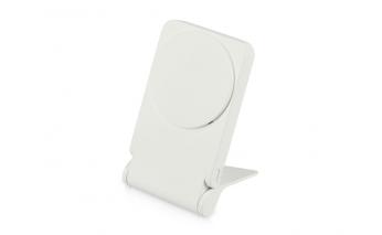 Аккумулятор внешний магнитный Qjet MagnIQ, 5000 mAh, белый (230436)