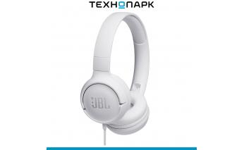 Headphones JBL TUNE 500, white