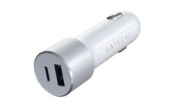 Charger Car Satechi 72W (USB Type-C) Silver