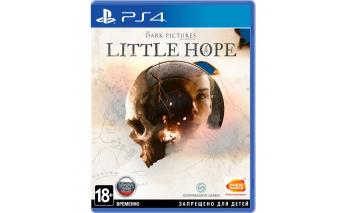Game for console Sony The Dark Pictures: Little Hope PS4 Russian version