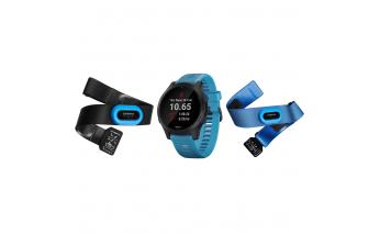 Смарт-часы Garmin Forerunner 945 Blue с двумя пульсометрами HRM (010-02063-11)
