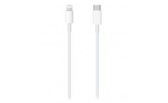 Кабель Apple USB Type-C-Lightning 2 м белый