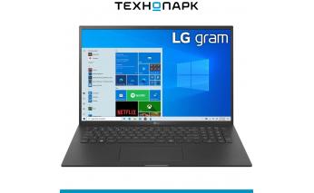 Ноутбук LG Gram 17Z90P-G.AH89R Black