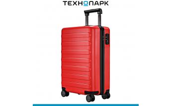 Suitcase Xiaomi Ninetygo Rhine Luggage 20, red