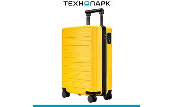 Чемодан Xiaomi Ninetygo Rhine Luggage 24, жёлтый