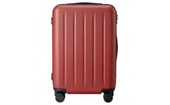 Suitcase Xiaomi Ninetygo Danube Luggage 24, red