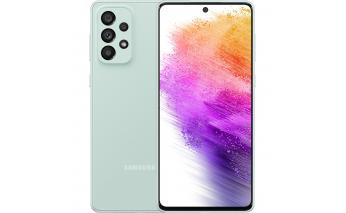 Смартфон Samsung Galaxy A73 5G 256 ГБ мятный