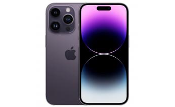 Смартфон Apple iPhone 14 Pro 128 ГБ Dual SIM тёмно-фиолетовый