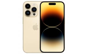 Смартфон Apple iPhone 14 Pro 128 ГБ золотой