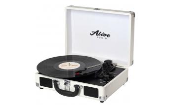 Turntable Alive Audio Glam Milk
