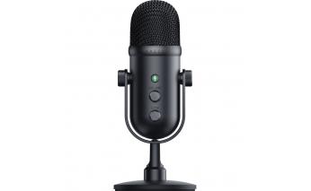 Микрофон для компьютера Razer Seiren V2 Pro Black/черный