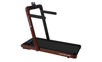 Дорожка беговая Titanium Masters Slimtech S60, коричневая