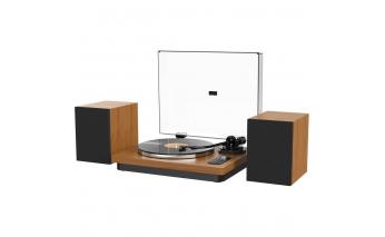 Проигрыватель виниловых пластинок Alive Audio Symphony Dark Wood