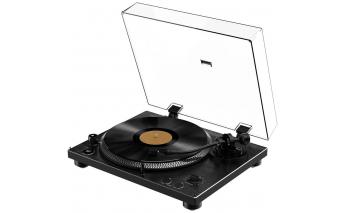 Проигрыватель виниловых пластинок Alive Audio Twister Black/черный