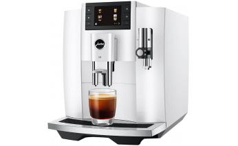 Кофемашина Jura E8 Piano White (15585)