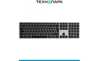 Клавиатура Satechi Slim X3 серый космос (ST-BTSX3M-RU)