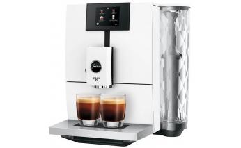 Кофемашина Jura ENA 8 Full Nordic White/белый (15491)