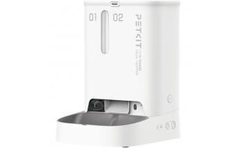 Кормушка умная автоматическая Petkit с камерой YumShare Dual Hopper, белый