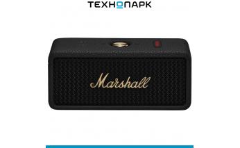 Portable acoustics Marshall Emberton III Black Brass