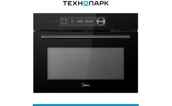 Шкаф духовой Midea MCO82007MBG-I