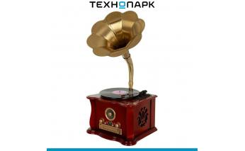 Проигрыватель виниловых пластинок Alive Audio Gramophone Wood