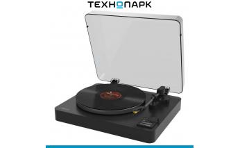 Проигрыватель виниловых пластинок Alive Audio Magna Black/черный