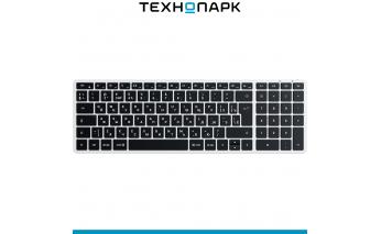 Клавиатура Satechi Slim X2 серебристый (ST-BTSX2S-RU)