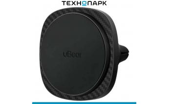 Держатель автомобильный с беспроводной зарядкой uBear Way Magnetic Car mount with Wireless Charging (WL19BL18WY-ADM)