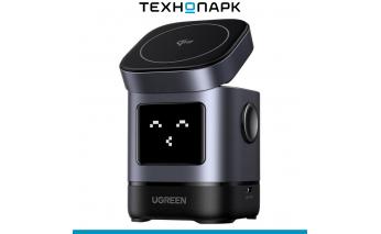 Устройство зарядное беспроводное Ugreen W709 UNO 2 в 1 серый