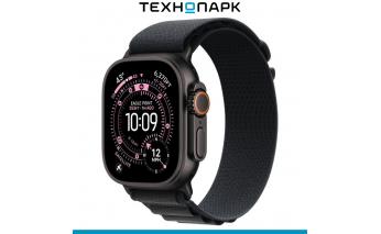 Smart watch Apple Watch Ultra 3 49 mm Black, M strap black Alpine