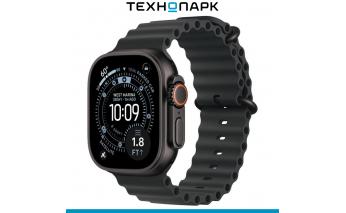 Смарт-часы Apple Watch Ultra 3 49 мм Black, Ocean Band чёрный