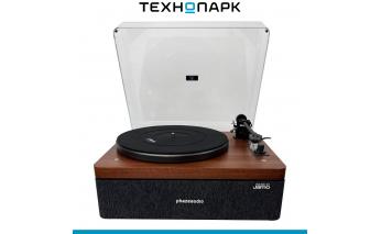 Проигрыватель виниловых пластинок Phaze Audio Adelle Walnut