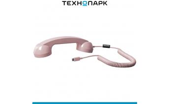 Wired headset Native Union Pop Phone pink