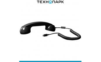 Wired headset Native Union Pop Phone black