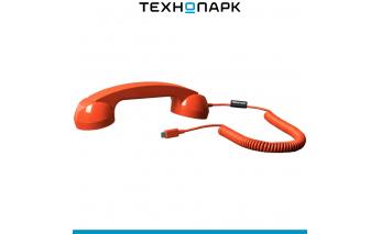 Wired headset Native Union Pop Phone bright red