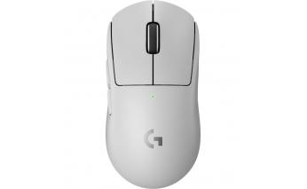 Мышь компьютерная Logitech Mouse PRO X SUPERLIGHT 2 SE White (910-007556)