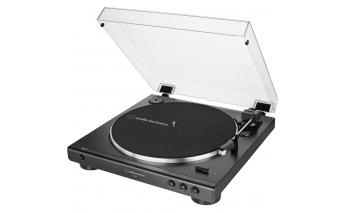 Проигрыватель виниловых пластинок Audio-Technica AT-LP60X чёрный