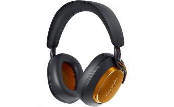 Headphones Bowers and Wilkins Px8 S2 McLaren gray-copper